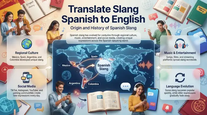 Origin and History of Spanish Slang