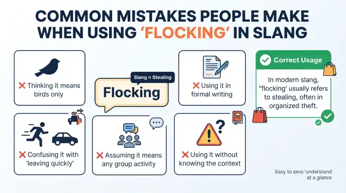 Common Mistakes People Make When Using Flocking