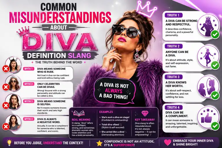 Common Misunderstandings About-diva Definition Slang