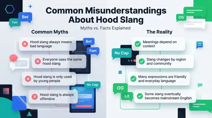 Common Misunderstandings About Hood Slang