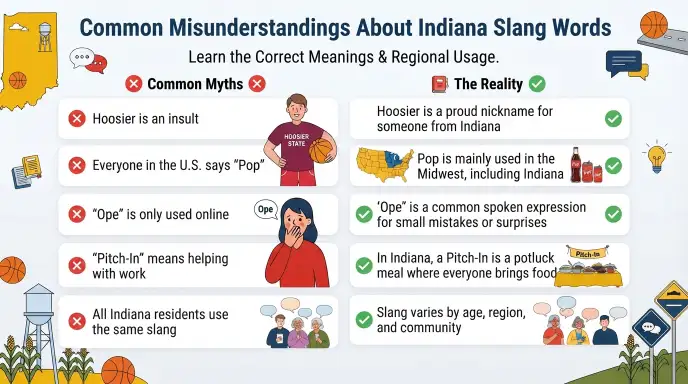Common Misunderstandings About Indiana Slang Words