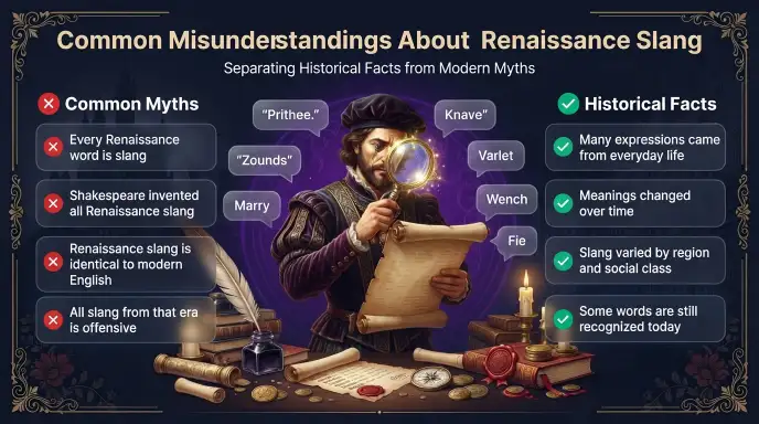 Common Misunderstandings About Renaissance Slang