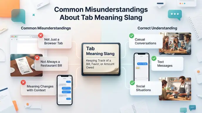 Common Misunderstandings About TAB Meaning Slang