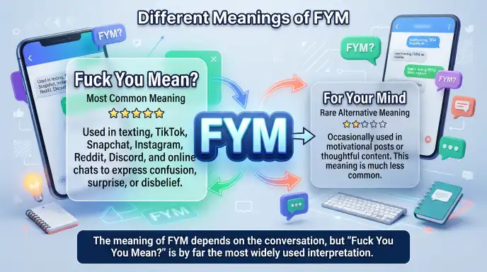Different Meanings of FYM