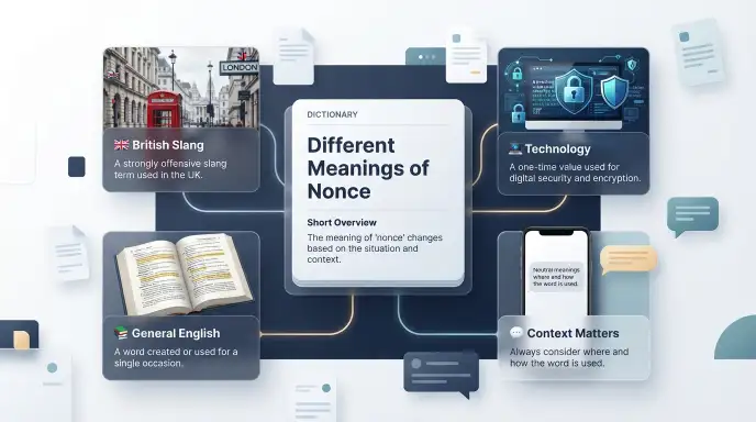 Different Meanings of Nonce