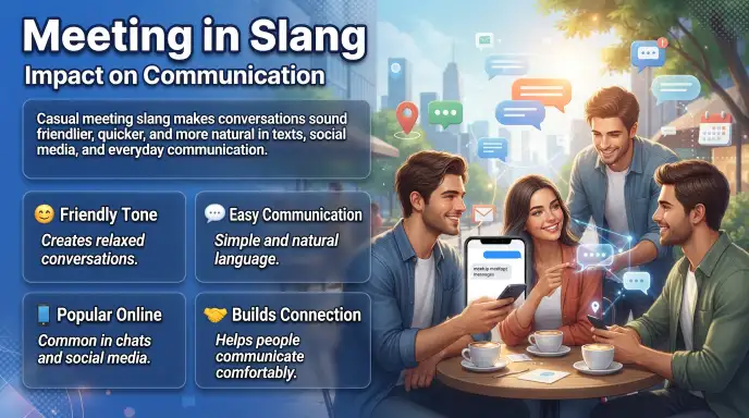 Impact of Using Meeting Slang in Communication