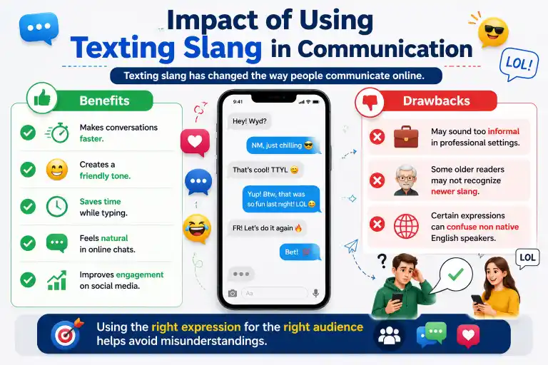 Impact of Using Texting Slang in Communication
