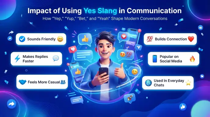 Impact of Using Yes Slang in Communication