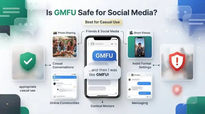 Is GMFU Safe for Social Media?