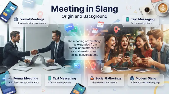 Origin and Background of Meeting Slang