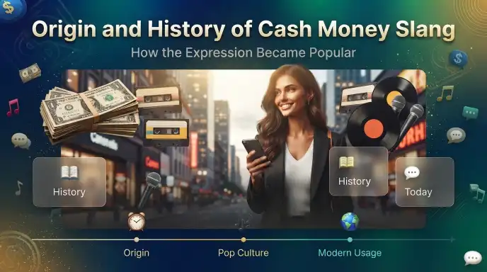 Origin and History of Cash Money Slang