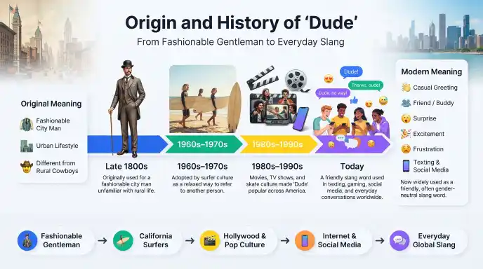 Origin and History of "Dude"