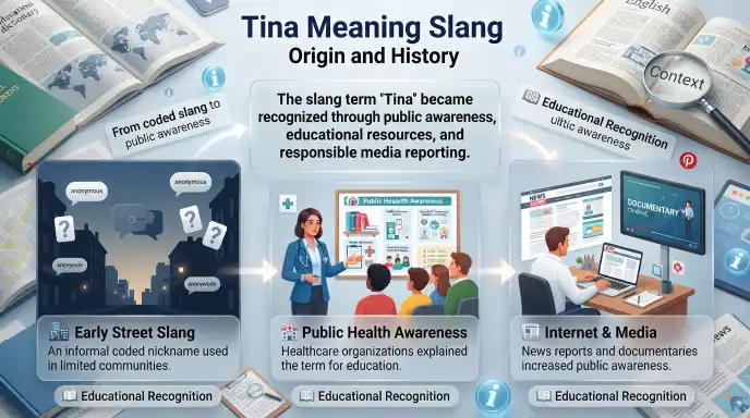 Origin and History of Tina Slang