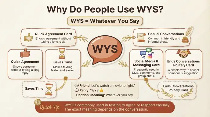 Why Do People Use WYS?