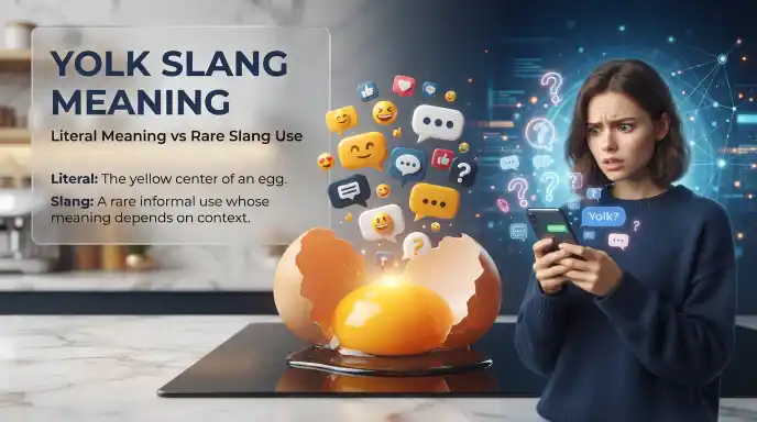 Yolk Slang Meaning