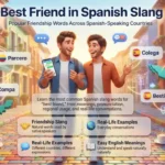Best Friend in Spanish Slang