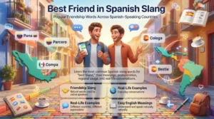 Best Friend in Spanish Slang