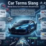 Car Terms Slang