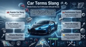 Car Terms Slang