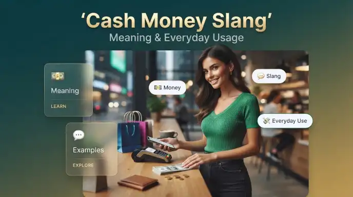Cash Money Slang