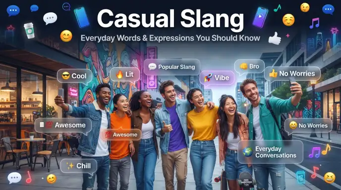 Casual Slang