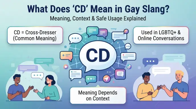 CD Gay Slang
