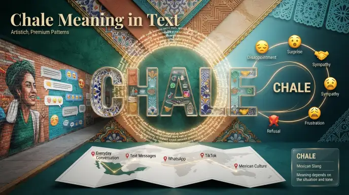 Chale Mexican Slang