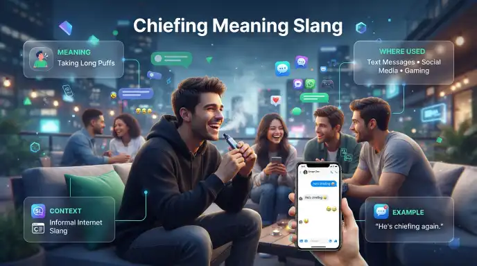 Chiefing Meaning Slang