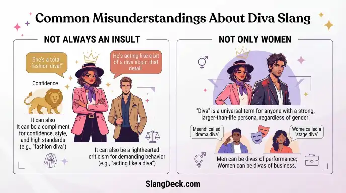 Common Misunderstandings About Diva Definition Slang