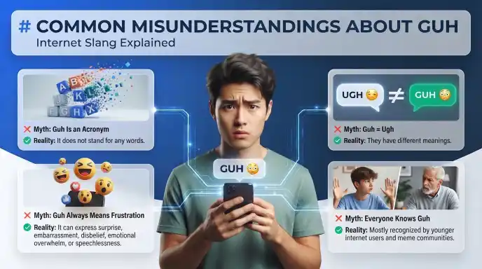 Common Misunderstandings About Guh Slang
