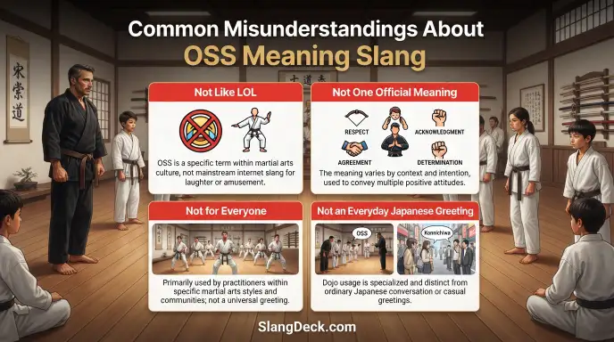 Common Misunderstandings About OSS Meaning Slang