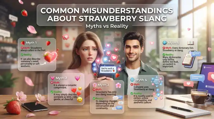 Common Misunderstandings About Strawberry Slang Meaning