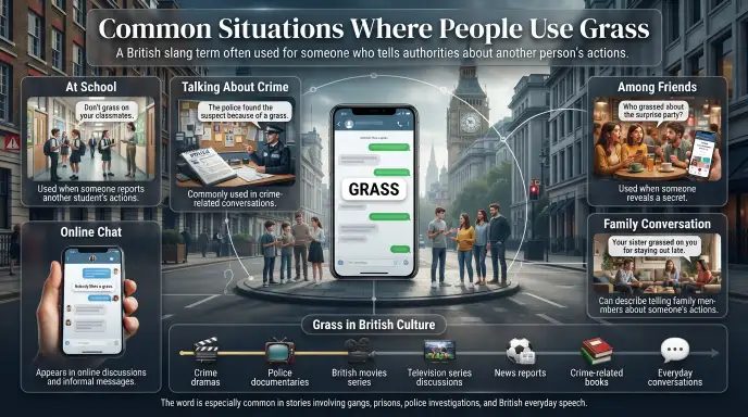 Common Situations Where People Use Grass