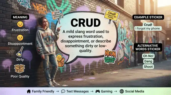 Crud Slang