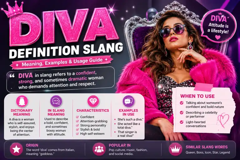 Diva Definition Slang
