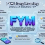 FYM Slang Meaning