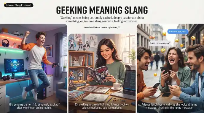 Geeking Meaning Slang