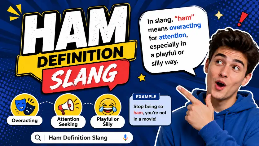 Ham Definition Slang