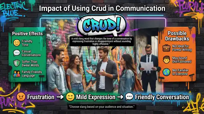 Impact of Using Crud in Communication