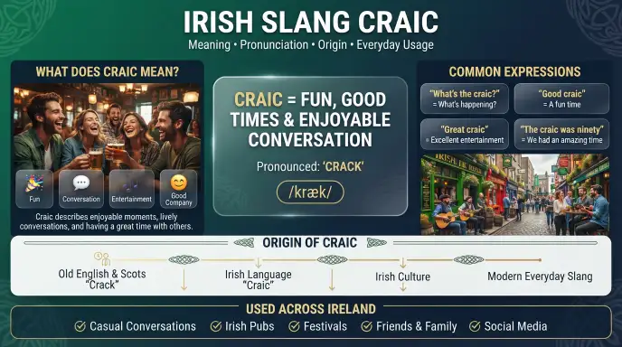 Irish Slang Craic