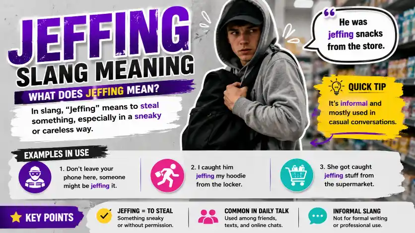 Jeffing Slang