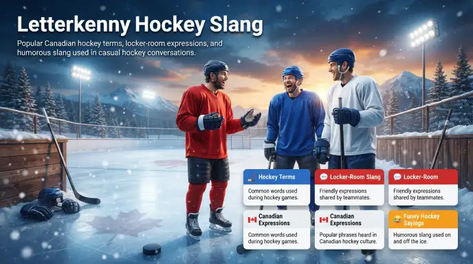 Letterkenny Hockey Slang