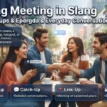 Meeting in Slang