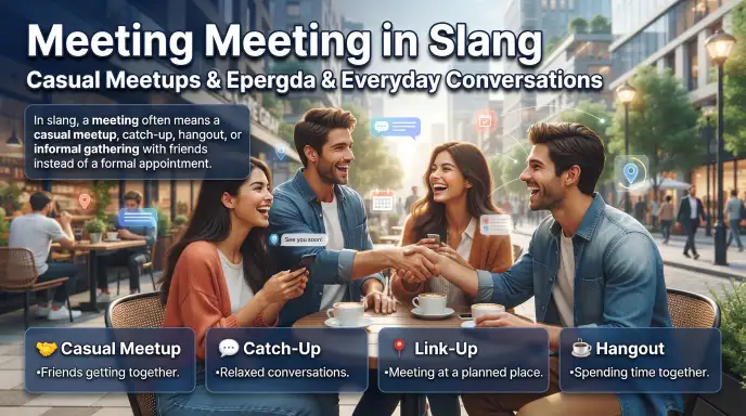 Meeting in Slang