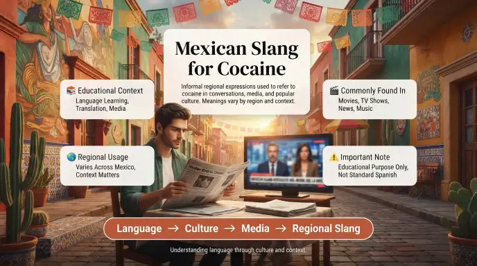 Mexican Slang for Cocaine