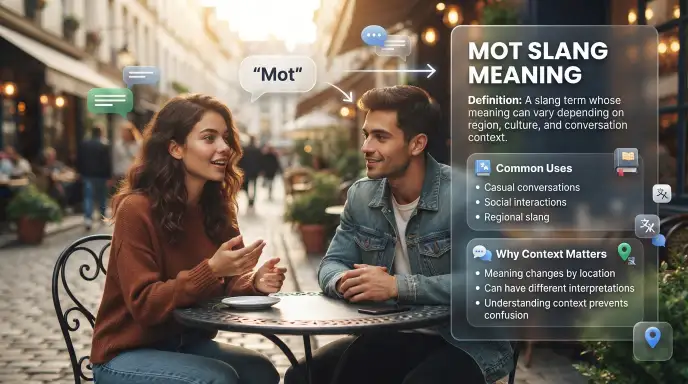 Mot Slang Meaning