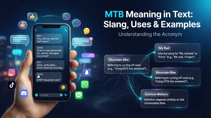 MTB Slang Meaning