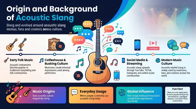 Origin and Background of Acoustic Slang