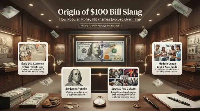 Origin and Background of $100 Bill Slang