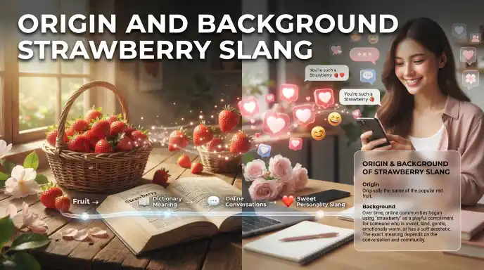 Origin and Background of Strawberry Slang
